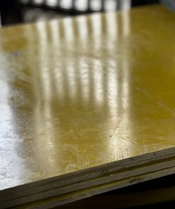 Tấm phíp thủy tinh vàng Epoxy dày 30 ly - 30mm (1000x2000x30mm)