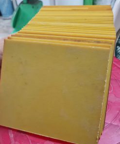 Tấm phíp thủy tinh vàng Epoxy dày 35 ly - 35mm (1000x2000x35mm)