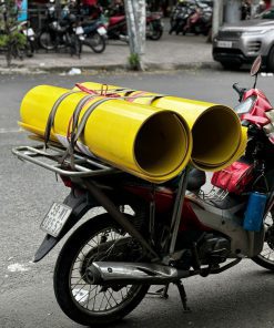 Tấm phíp thủy tinh vàng Epoxy dày 45 ly - 45mm (1000x2000x45mm)