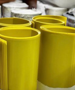 Tấm phíp thủy tinh vàng Epoxy dày 50 ly - 50mm (1000x2000x50mm)