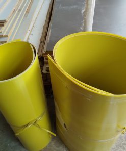 Tấm phíp thủy tinh vàng Epoxy dày 2 ly - 2mm (1000x2000x2mm)