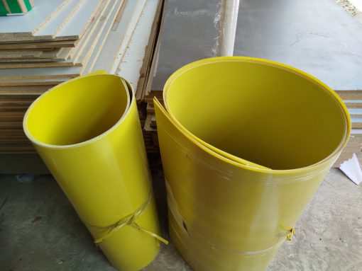 Tấm phíp thủy tinh vàng Epoxy dày 8 ly - 8mm (1000x2000x8mm) - Hình ảnh 2