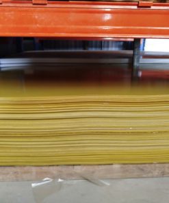 Tấm phíp thủy tinh vàng Epoxy dày 3 ly - 3mm (1000x2000x3mm)