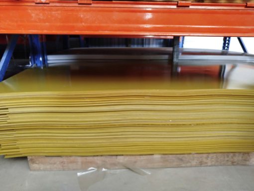 Tấm phíp thủy tinh vàng Epoxy dày 8 ly - 8mm (1000x2000x8mm) - Hình ảnh 4