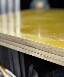 Tấm phíp thủy tinh vàng Epoxy dày 5 ly - 5mm (1000x2000x5mm)