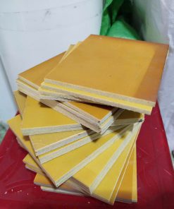 Tấm phíp thủy tinh vàng Epoxy dày 6 ly - 6mm (1000x2000x6mm)