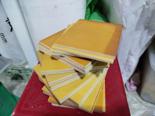 Tấm phíp thủy tinh vàng Epoxy dày 6 ly - 6mm (1000x2000x6mm)