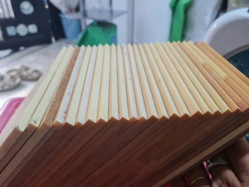 Tấm phíp thủy tinh vàng Epoxy dày 8 ly - 8mm (1000x2000x8mm)