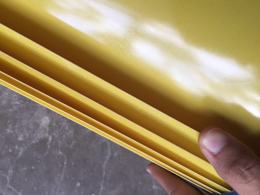 Tấm phíp thủy tinh vàng Epoxy dày 10 ly - 10mm (1000x2000x10mm)