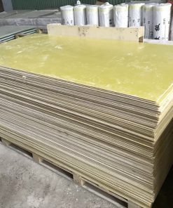 Tấm phíp thủy tinh vàng Epoxy dày 18 ly - 18mm (1000x2000x18mm)