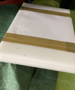 Nhựa POM tấm dày 60 ly - 60mm (1000x2000x60mm)