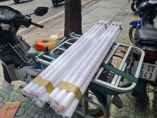 Nhựa PE cây phi 155 - D155 (1000x155mm) - Hình ảnh 5
