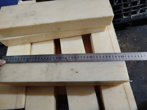Nhựa PA tấm dày 40 ly - 40mm (1000x2000x40mm)