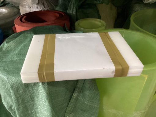 Nhựa POM tấm dày 65 ly - 65mm (1000x2000x65mm)