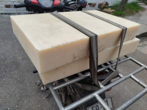 Nhựa PA tấm dày 45 ly - 45mm (1000x2000x45mm)