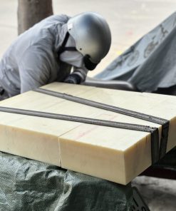 Nhựa PA tấm dày 60 ly - 60mm (1000x2000x60mm)