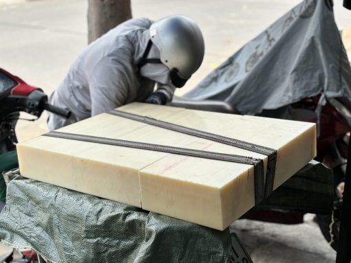 Nhựa PA tấm dày 5 ly - 5mm (1000x2000x5mm) - Hình ảnh 4