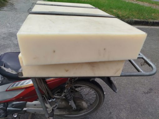 Nhựa PA tấm dày 65 ly - 65mm (1000x2000x65mm)