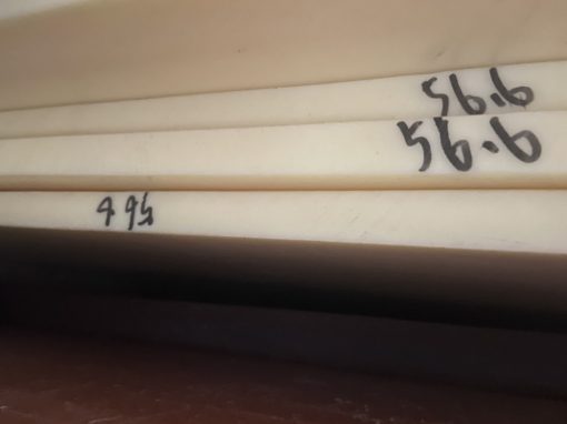 Nhựa PA tấm dày 70 ly - 70mm (1000x2000x70mm)