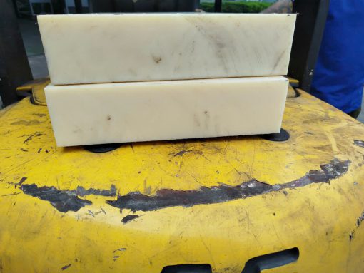 Nhựa PA tấm dày 75 ly - 75mm (1000x2000x75mm)