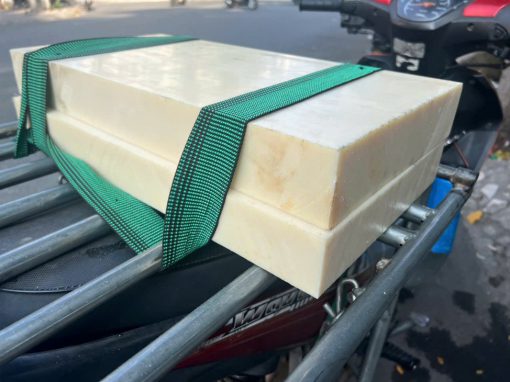 Nhựa PA tấm dày 95 ly - 95mm (1000x2000x95mm)