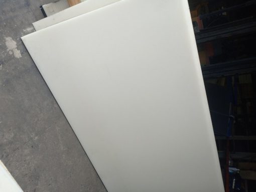 Nhựa PE tấm dày 75 ly - 75mm (1000x2000x75mm)