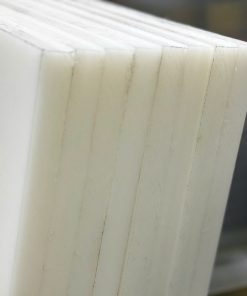 Nhựa PE tấm dày 10 ly - 10mm (1000x2000x10mm)
