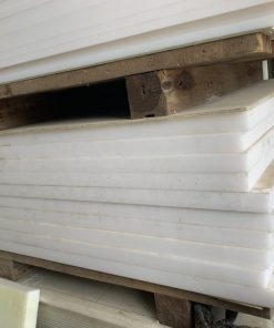 Nhựa PE tấm dày 20 ly - 20mm (1000x2000x20mm)