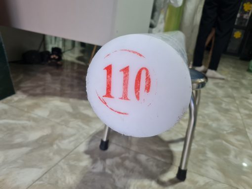 Nhựa PE cây phi 130 - D130 (1000x130mm)