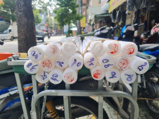 Nhựa PE cây phi 65 - D65 (1000x65mm)