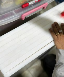 Nhựa PE tấm dày 80 ly - 80mm (1000x2000x80mm)