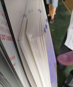 Nhựa POM tấm dày 70 ly - 70mm (1000x2000x70mm)