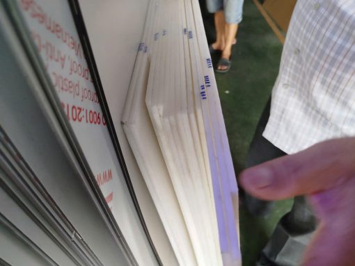 Nhựa POM tấm dày 70 ly - 70mm (1000x2000x70mm)