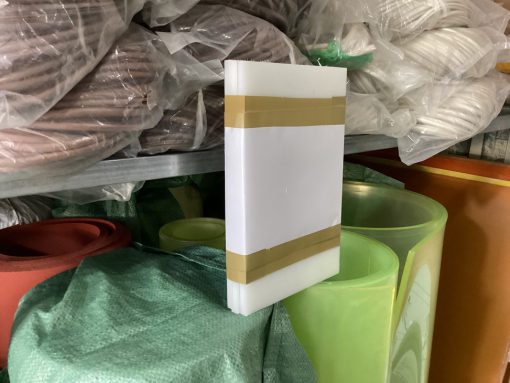 Nhựa POM tấm dày 100 ly - 100mm (1000x2000x100mm)