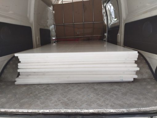 Nhựa POM tấm dày 10 ly - 10mm (1000x2000x10mm)