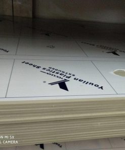 Nhựa PP tấm dày 35 ly - 35mm (1000x2000x35mm)