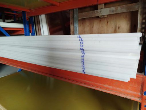 Nhựa PP tấm dày 45 ly - 45mm (1000x2000x45mm)