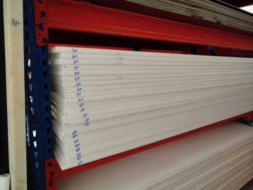 Nhựa PP tấm dày 50 ly - 50mm (1000x2000x50mm)