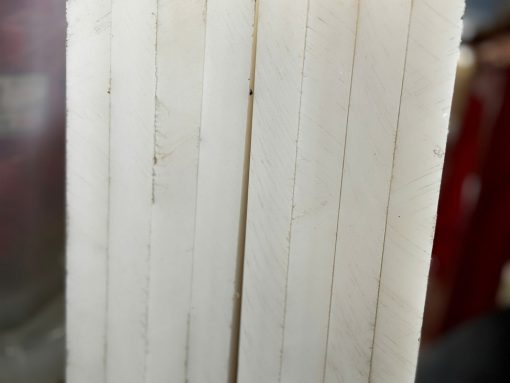Nhựa PE tấm dày 12 ly - 12mm (1000x2000x12mm)