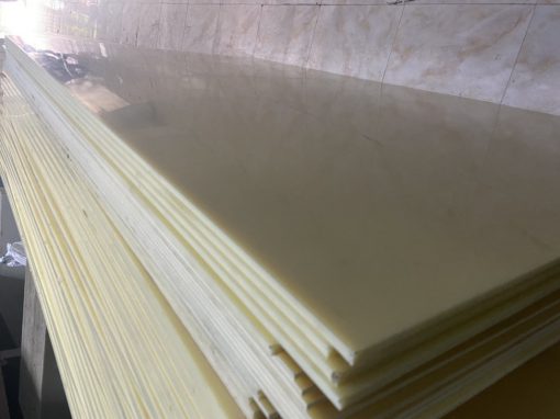 Nhựa PA tấm dày 12 ly - 12mm (1000x2000x12mm)