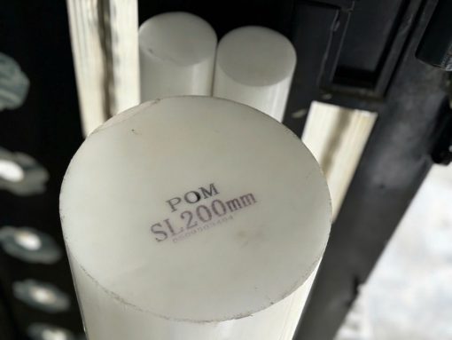 Nhựa POM cây phi 70 - D70 (1000x70mm) - Hình ảnh 5