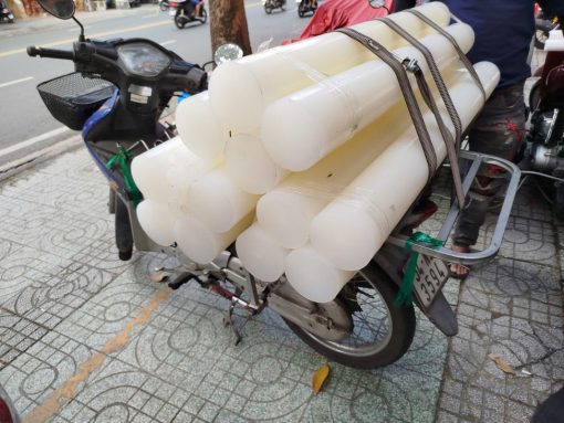 Nhựa PP cây phi 155 - D155 (1000x155mm) - Hình ảnh 4