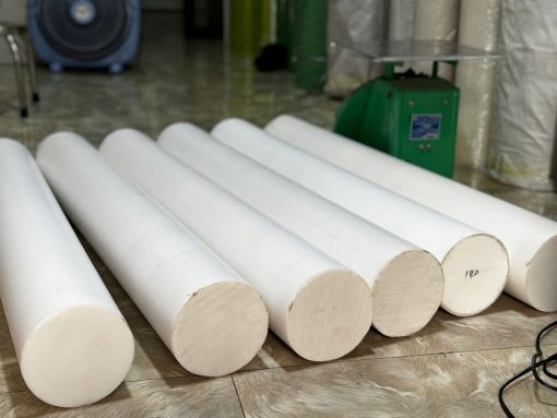 Nhựa teflon cây phi 12 - D12 (1000x12mm)