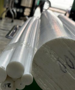 Nhựa teflon cây phi 25 - D25 (1000x25mm)