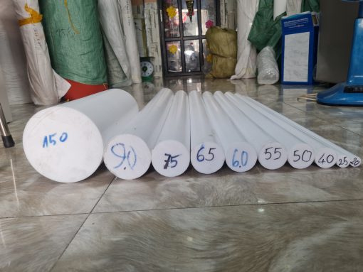 Nhựa teflon cây phi 115 - D115 (1000x115mm)