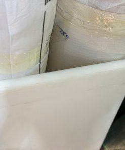 Nhựa PE tấm dày 100 ly - 100mm (1000x2000x100mm)