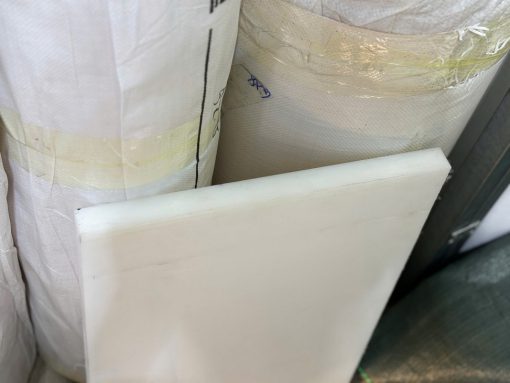 Nhựa PE tấm dày 100 ly - 100mm (1000x2000x100mm)