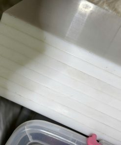 Nhựa PE tấm dày 95 ly - 95mm (1000x2000x95mm)