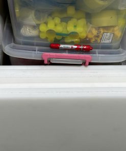 Nhựa PE tấm dày 90 ly - 90mm (1000x2000x90mm)