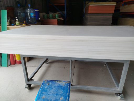 Nhựa POM tấm dày 50 ly - 50mm (1000x2000x50mm)